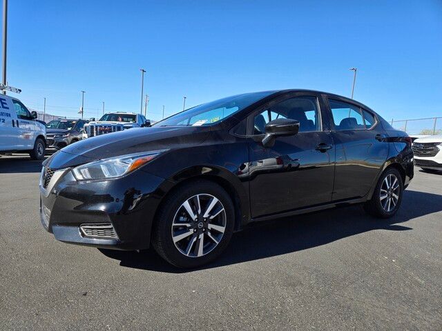 2021 Nissan Versa SV