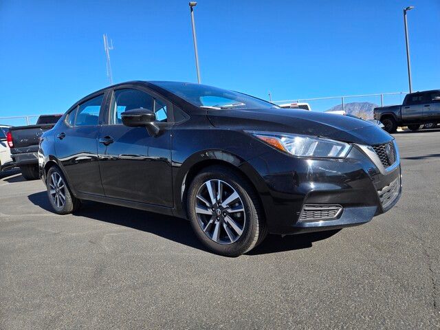 2021 Nissan Versa SV