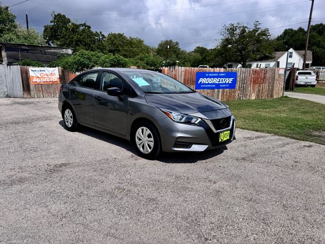 2021 Nissan Versa S