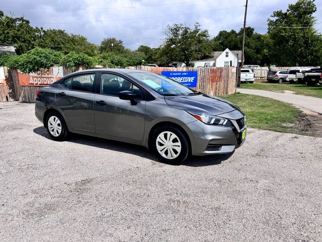 2021 Nissan Versa S