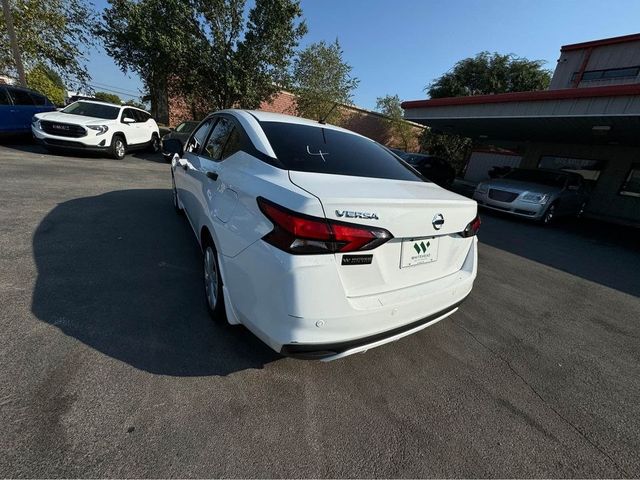 2021 Nissan Versa S