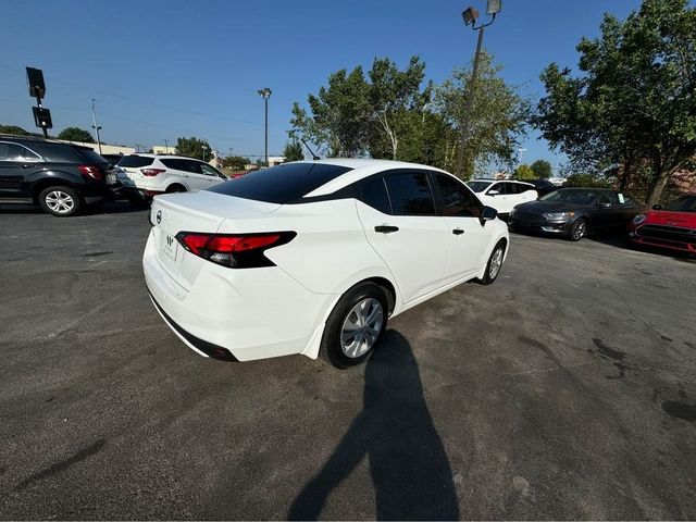 2021 Nissan Versa S