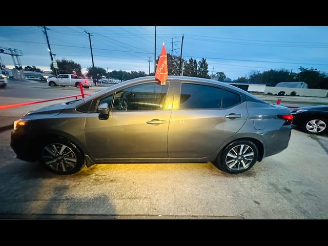 2021 Nissan Versa SV