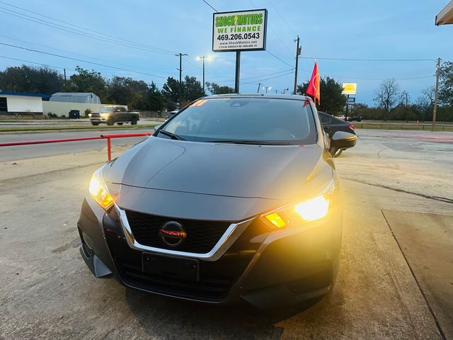 2021 Nissan Versa SV