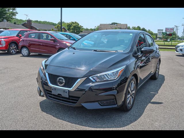2021 Nissan Versa SV