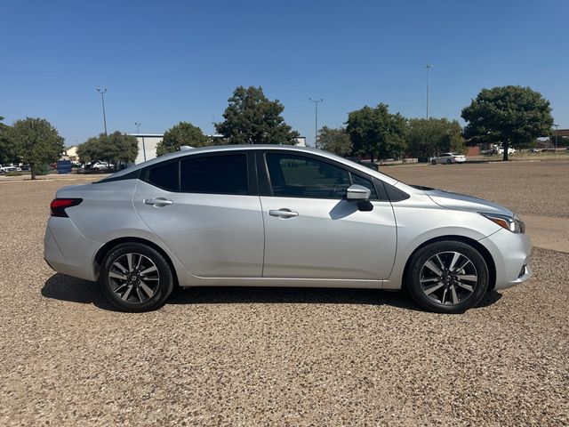 2021 Nissan Versa SV