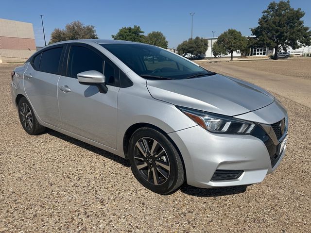 2021 Nissan Versa SV