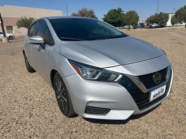 2021 Nissan Versa SV