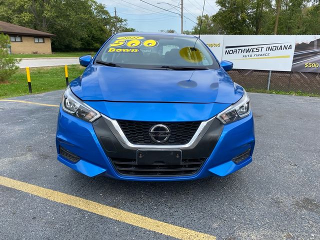 2021 Nissan Versa SV