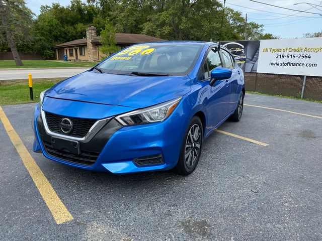 2021 Nissan Versa SV