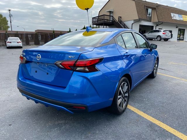 2021 Nissan Versa SV