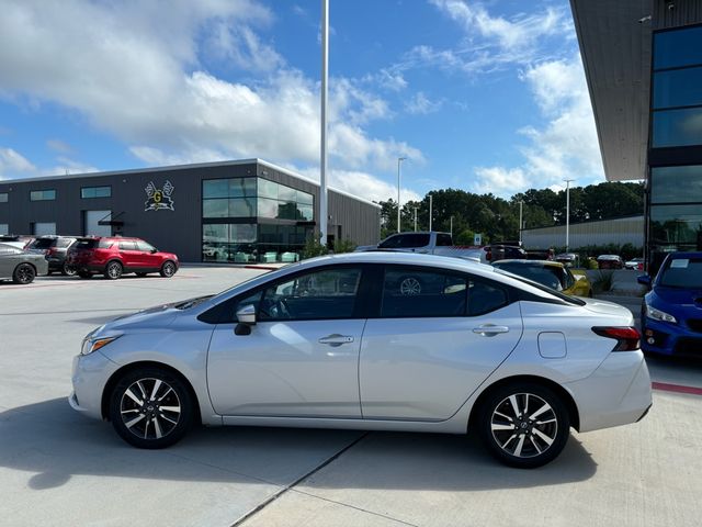 2021 Nissan Versa SV