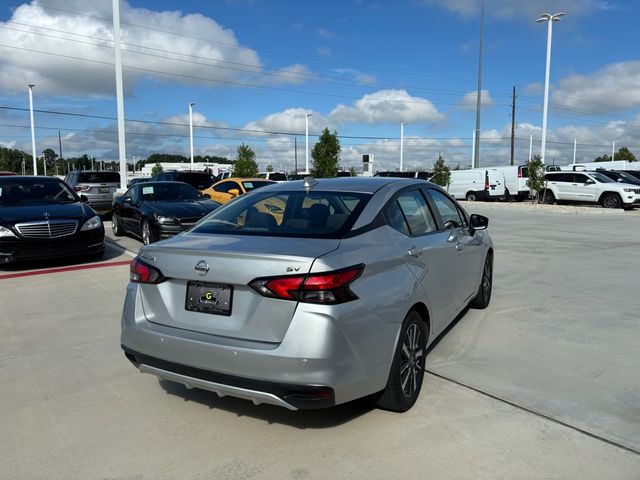 2021 Nissan Versa SV