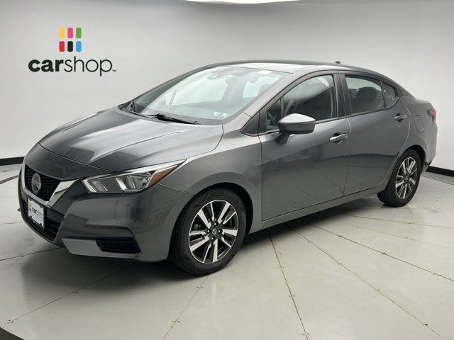 2021 Nissan Versa SV