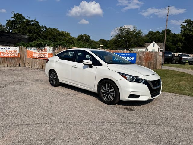 2021 Nissan Versa SV