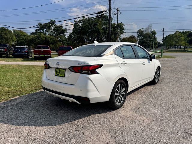 2021 Nissan Versa SV