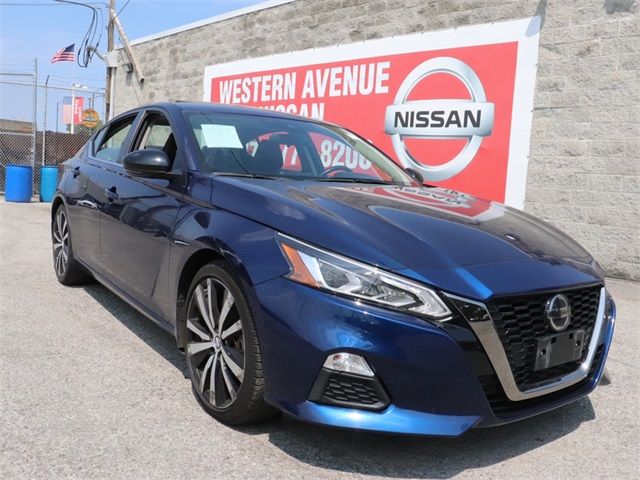 2021 Nissan Altima 2.0 SR