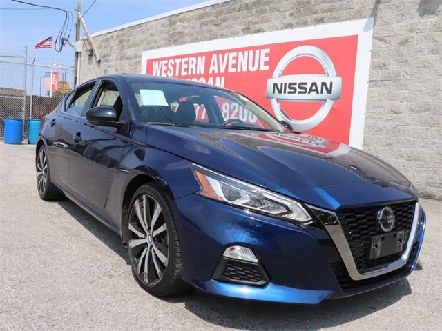 2021 Nissan Altima 2.0 SR