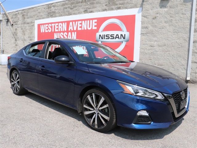 2021 Nissan Altima 2.0 SR