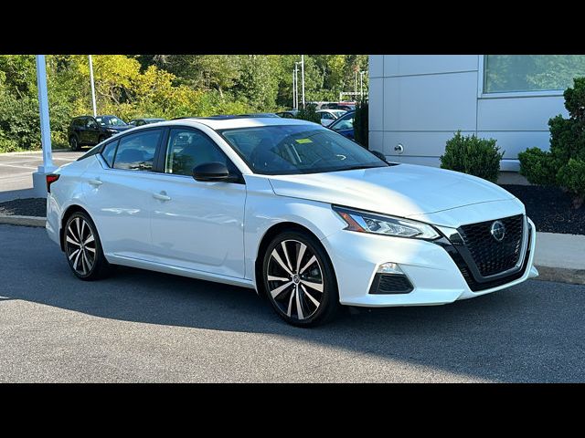 2021 Nissan Altima 2.0 SR