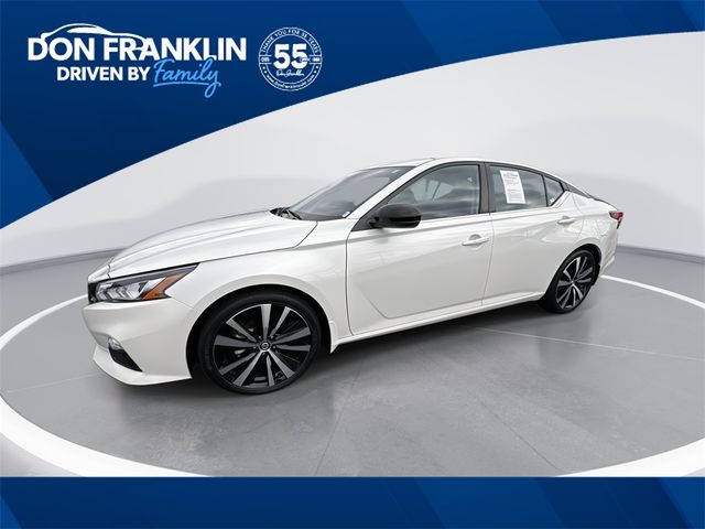 2021 Nissan Altima 2.0 SR