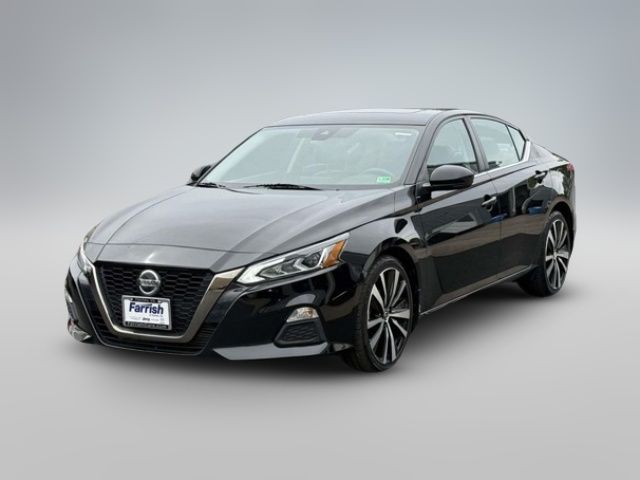 2021 Nissan Altima 2.0 SR