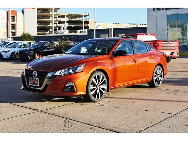 2021 Nissan Altima 2.0 SR