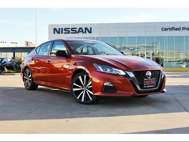 2021 Nissan Altima 2.0 SR