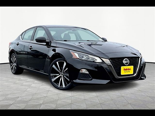 2021 Nissan Altima 2.0 SR