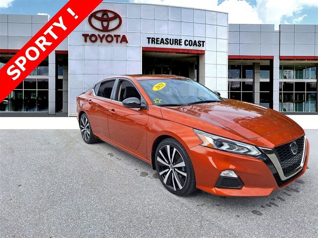 2021 Nissan Altima 2.0 SR