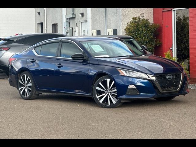 2021 Nissan Altima 2.0 SR