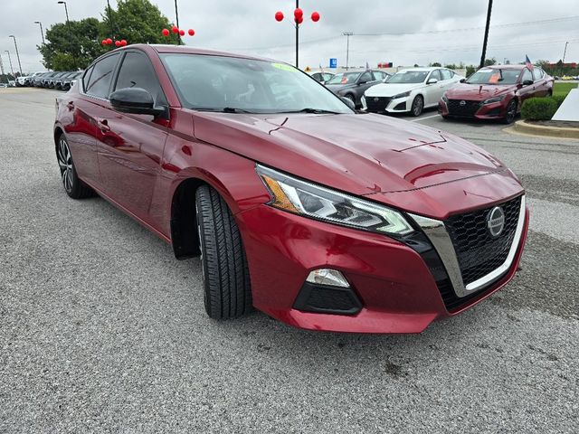 2021 Nissan Altima 2.0 SR