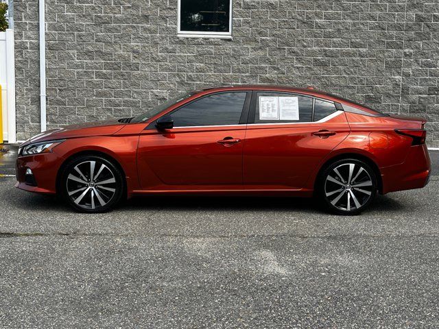 2021 Nissan Altima 2.0 SR