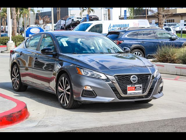 2021 Nissan Altima 2.0 SR