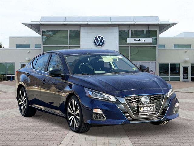 2021 Nissan Altima 2.0 SR