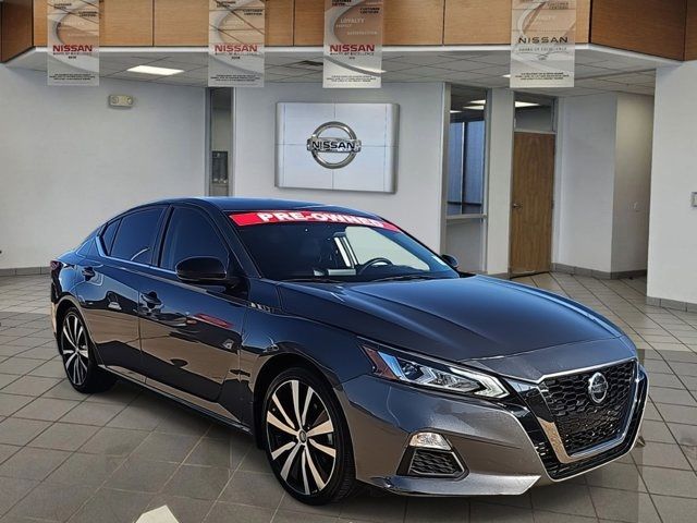 2021 Nissan Altima 2.0 SR