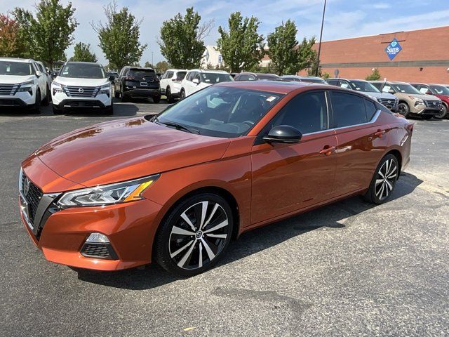 2021 Nissan Altima 2.0 SR