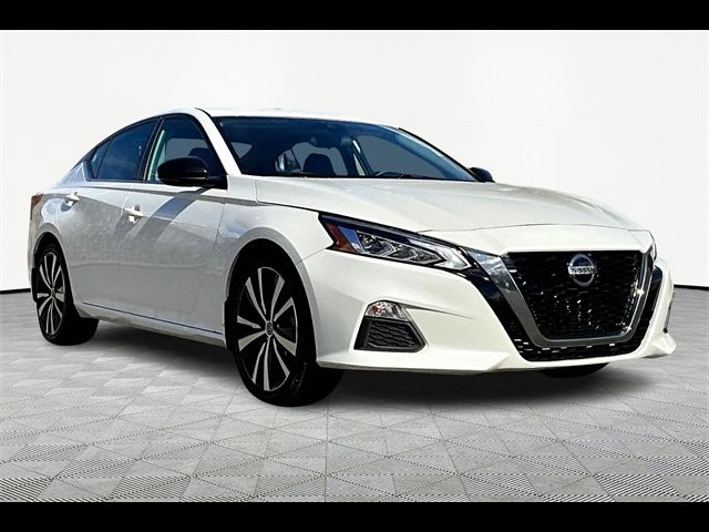 2021 Nissan Altima 2.0 SR