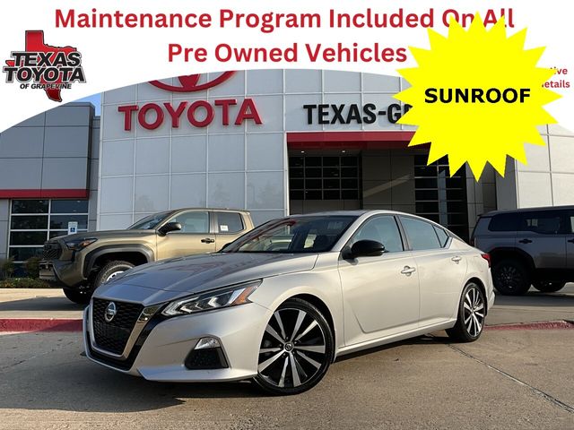 2021 Nissan Altima 2.0 SR