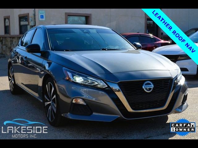 2021 Nissan Altima 2.0 SR