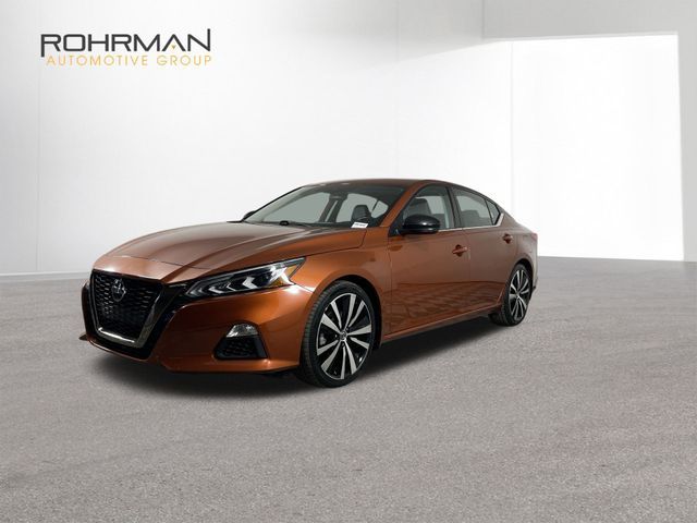 2021 Nissan Altima 2.0 SR