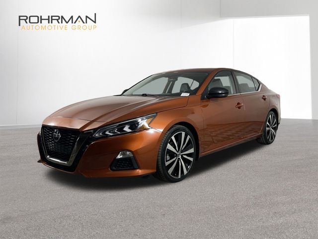 2021 Nissan Altima 2.0 SR