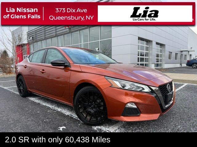 2021 Nissan Altima 2.0 SR