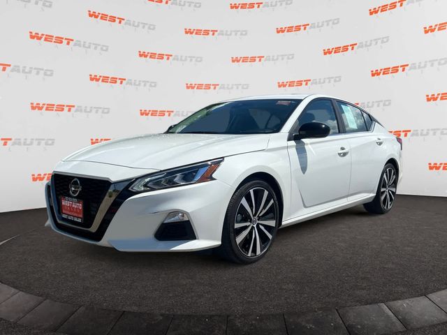 2021 Nissan Altima 2.0 SR