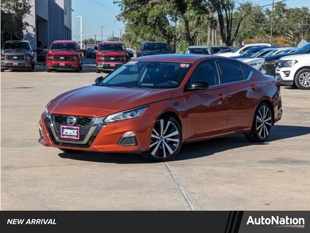 2021 Nissan Altima 2.0 SR