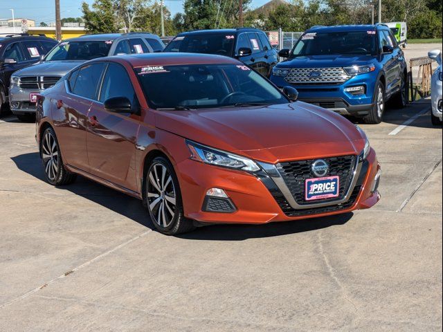 2021 Nissan Altima 2.0 SR