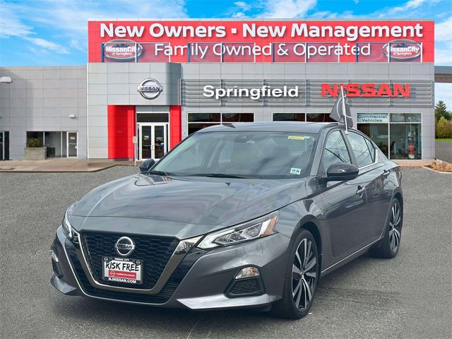 2021 Nissan Altima 2.0 SR