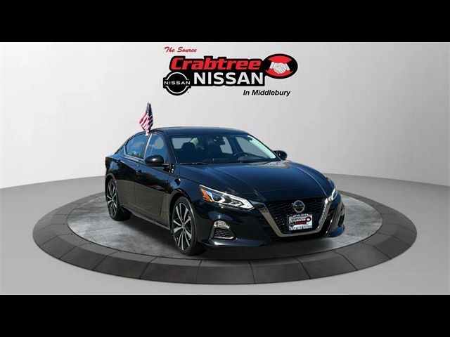 2021 Nissan Altima 2.0 SR