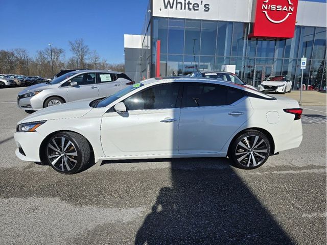 2021 Nissan Altima 2.5 Platinum