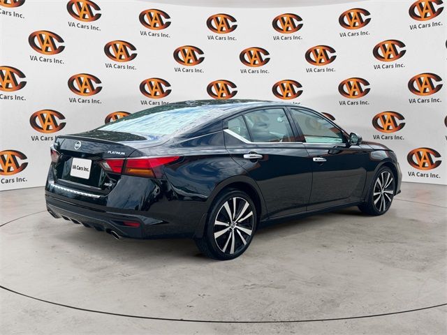 2021 Nissan Altima 2.5 Platinum